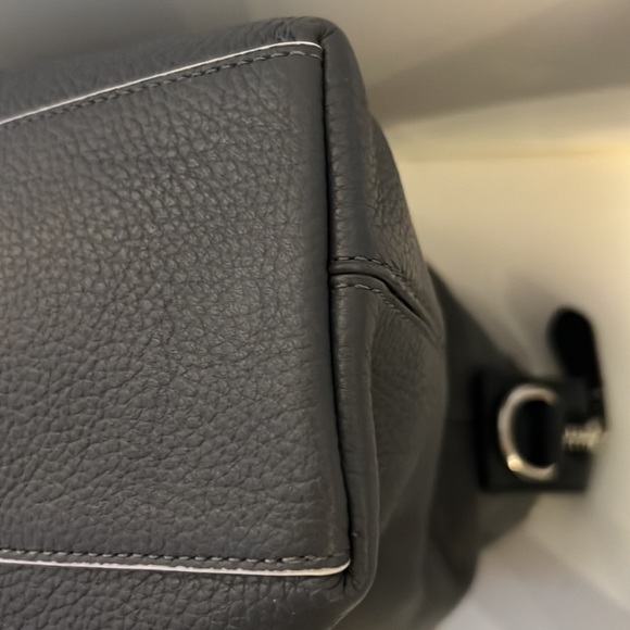 Coach Beckett Brief Messenger Bag in Industrial Grey - Picture 10 of 13